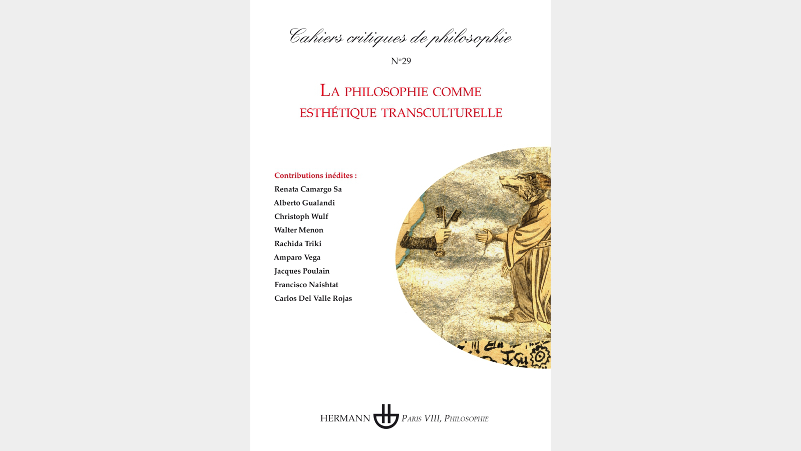 Parution des Cahiers critiques de philosophie n° 29. La philosophie